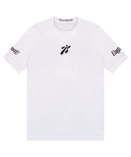 UagainstU White Compression Shirt