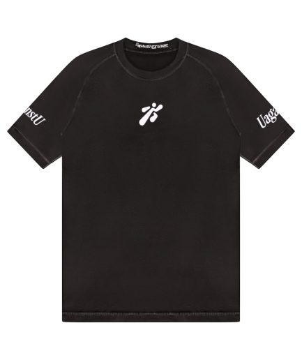 UagainstU Black Compression Shirt