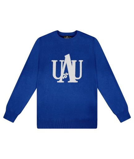 UagainstU Jacquard Knitted Sweater
