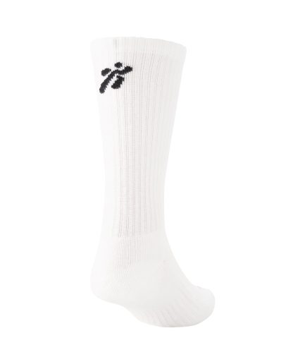 UagainstU White Pro-Fit Performance Socks