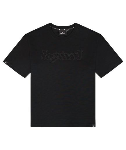 UagainstU Black Bamboo Cotton T-Shirt – Be Obsessed Edition