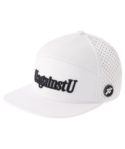 UagainstU White Performance Hat